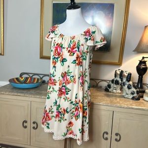 Chelsea and Violet for Dillards floral swing dress